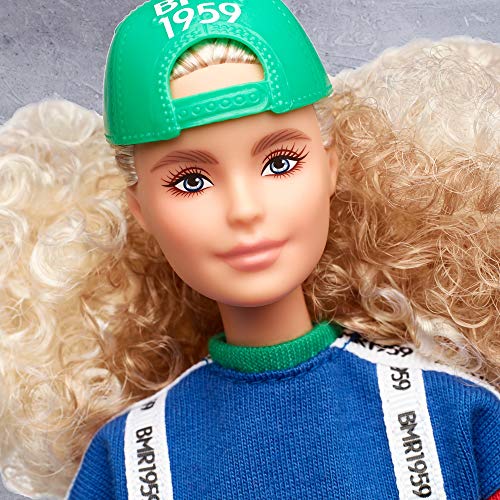 Barbie BMR 1959 Muñeca Rubia, look Bambas-Calcetines (Mattel GHT92) , color/modelo surtido