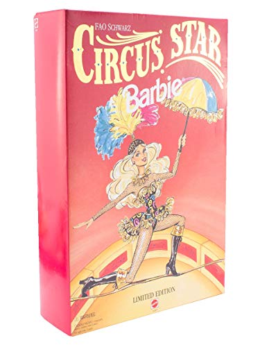 Barbie Circus Star Fao Schwarz Exclusive Limited Edition