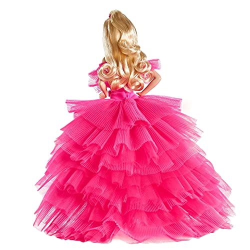 Barbie Colección Rosa Muñeca para niñas y niños +3 años (Mattel GTJ76)