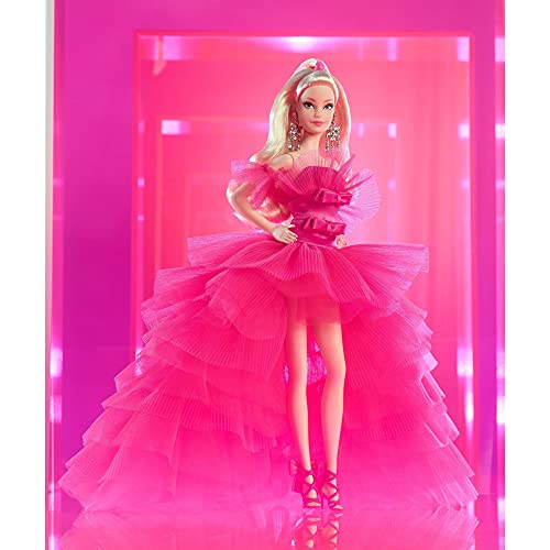 Barbie Colección Rosa Muñeca para niñas y niños +3 años (Mattel GTJ76)