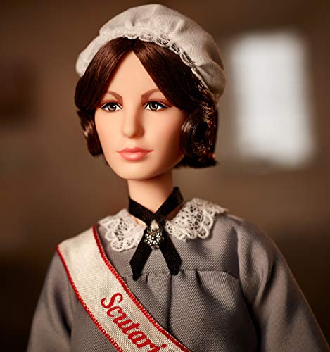 Barbie Collector, Mujeres que inspiran, muñeca Florence Nightingale (Mattel GHT87)