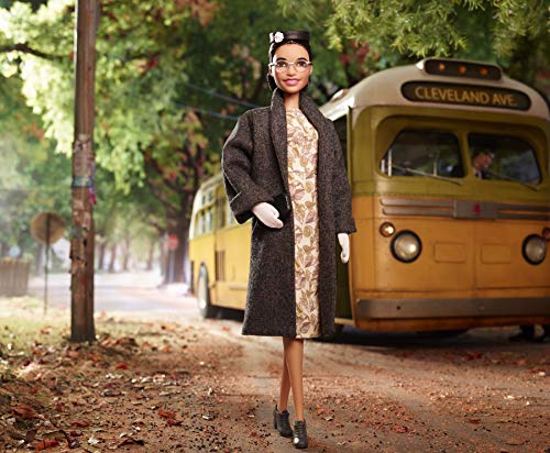 Barbie Collector - Muñeca mujeres que inspiran Rosa Parks (Mattel FXD76)