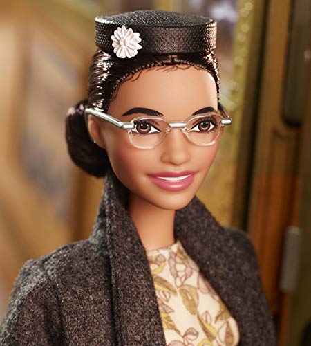 Barbie Collector - Muñeca mujeres que inspiran Rosa Parks (Mattel FXD76)