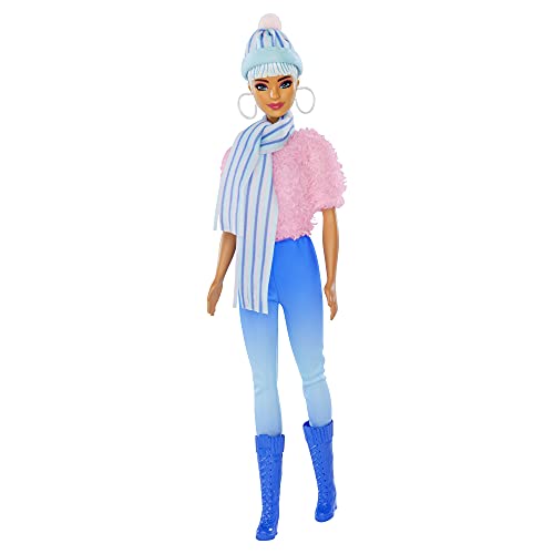 Barbie Color Reveal, muñeca que revela sus colores con agua, incluye ropa y accesorios de juguete (Mattel HBT74)