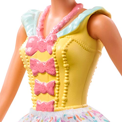 Barbie Dreamtopia - Muñeca Hada rosa con accesorios (Mattel FXT03)