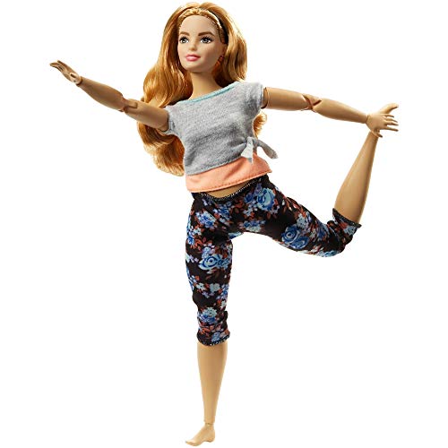 Barbie- Endless Moves Doll Assortment muñeca Movimiento sin límites30cm, Multicolor (Mattel FTG80) , color/modelo surtido