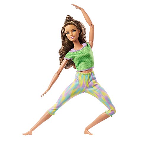 Barbie- Endless Moves Doll Assortment muñeca Movimiento sin límites30cm, Multicolor (Mattel FTG80) , color/modelo surtido