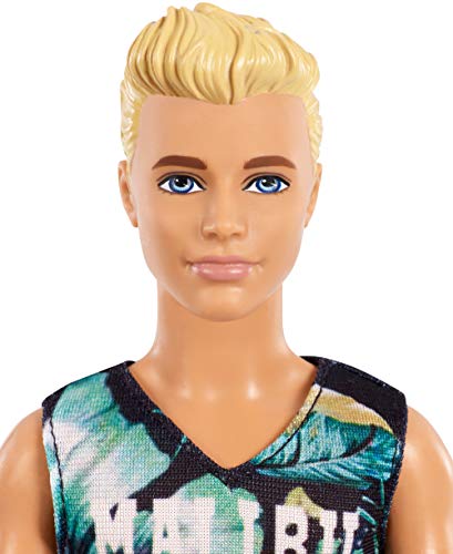 Barbie Fashionista - Muñeco Ken rubio Malibu (Mattel FXL63)