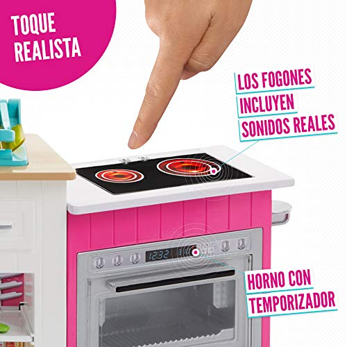 Barbie-FRH73 Barbie Quiero Ser Superchef, Muñeca Rubia con Cocina y Accesorios, multicolor Mattel GWY53 , color/modelo surtido