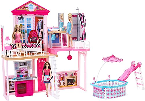 Barbie - Furniture y Accessories (Mattel FCK15)