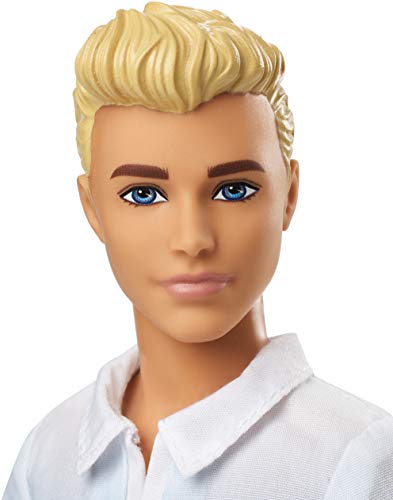 Barbie GDV12 Ken Fashionistas Doll with Blue Ombre Shirt