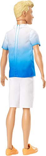 Barbie GDV12 Ken Fashionistas Doll with Blue Ombre Shirt