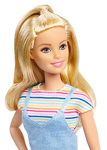 Barbie - Juega y Lava a sus Mascotas, Muñeca con Accesorios (Mattel FXH11) , color/modelo surtido