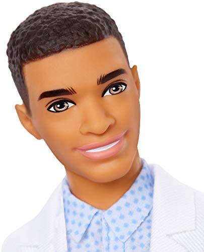 Barbie- Ken Dentista con Accesorios Juguete, Multicolor (Mattel GJL66)