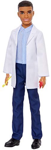 Barbie- Ken Dentista con Accesorios Juguete, Multicolor (Mattel GJL66)