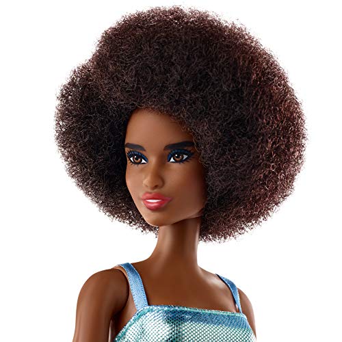 Barbie Muñeca Afroamericana con Accesorios de Moda, Juguete Niñas y Niños +3 Años (Mattel GHT32) , color/modelo surtido