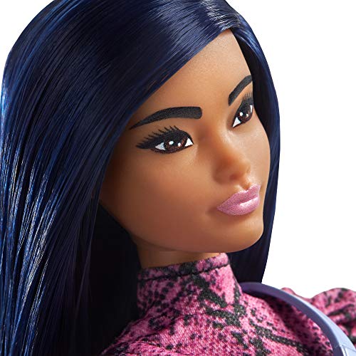 Barbie- Muñeca Fashionistas n.º 143, Multicolor (Mattel GHW57)