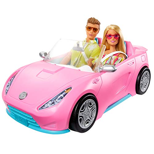 Barbie- Muñecas, Coches y Accesorios (Mattel GJB71)