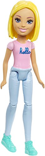 Barbie On The Go Pink Fashion Doll - Muñecas (Multicolor, Femenino, Chica, 4 año(s), 101,6 mm, 1 pieza(s)) , color/modelo surtido