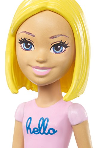 Barbie On The Go Pink Fashion Doll - Muñecas (Multicolor, Femenino, Chica, 4 año(s), 101,6 mm, 1 pieza(s)) , color/modelo surtido