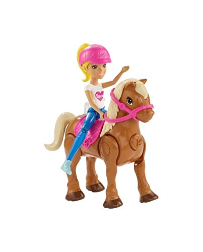 Barbie On The Go Pony Assortment - Muñecas (Multicolor, Femenino, Chica, 4 año(s), 101,6 mm, 1 pieza(s)) , color/modelo surtido