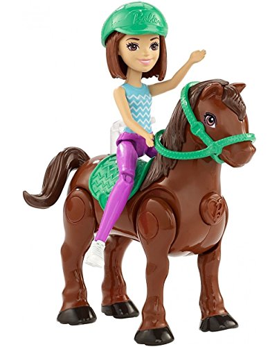 Barbie On The Go Pony Assortment - Muñecas (Multicolor, Femenino, Chica, 4 año(s), 101,6 mm, 1 pieza(s)) , color/modelo surtido