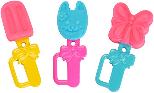 Barbie pack de accesorio pasteleria y cocina, maquina para hacer helado (Mattel GHK40)