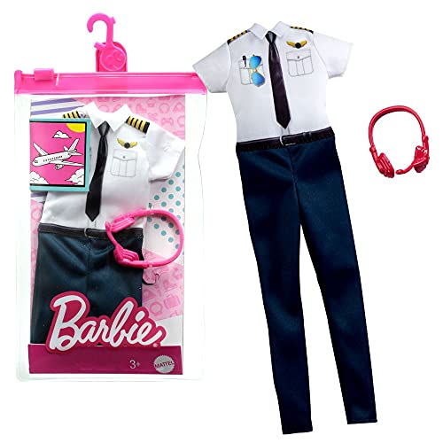 Barbie Piloto de Moda Carrera Mattel GRC55 | Ropa de Muñeca