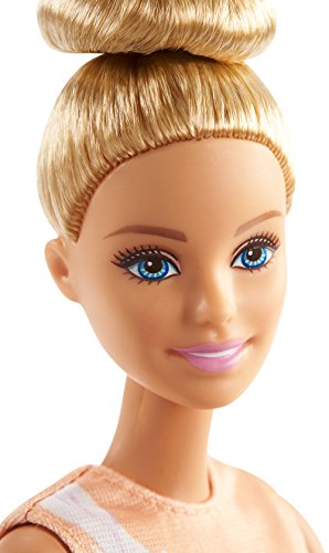 Barbie Quiero Ser gimnasta rítimica, muñeca articulada (Mattel FJB18)