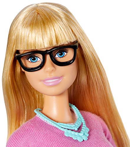 Barbie- Teacher Quiero Ser Maestra, Multicolor (Mattel GJC23)