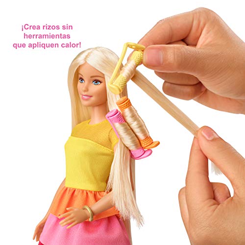 Barbie Ultimate Curls Doll and Playset