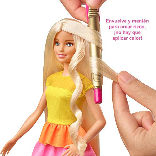 Barbie Ultimate Curls Doll and Playset