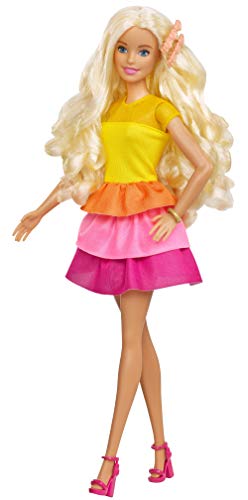 Barbie Ultimate Curls Doll and Playset