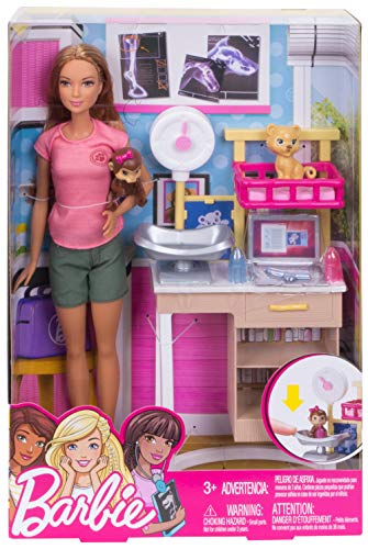 BARBIE ZOO DOCTOR PLAYSET