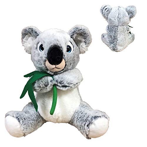 BARRADO - Peluche Koala Gris Claro - Calidad Super Soft (Ojos Azules, 7'50"/19cm)