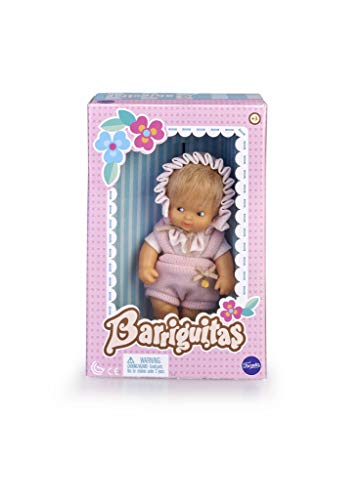 Barriguitas- Figura individual peto rosa (Famosa 700015556)