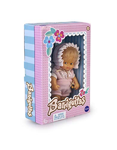 Barriguitas- Figura individual peto rosa (Famosa 700015556)