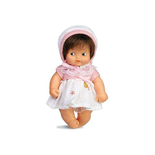 Barriguitas - Muñeca INDIVIDUAL bebé con ropita, Envío ALEATORIO entre 4 modelos distintos (Famosa 700015556)