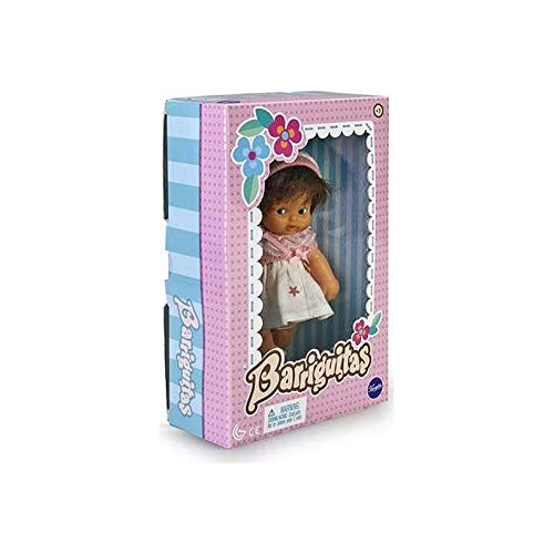 Barriguitas - Muñeca INDIVIDUAL bebé con ropita, Envío ALEATORIO entre 4 modelos distintos (Famosa 700015556)