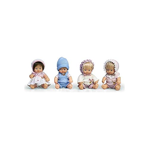 Barriguitas - Muñeca INDIVIDUAL bebé con ropita, Envío ALEATORIO entre 4 modelos distintos (Famosa 700015556)