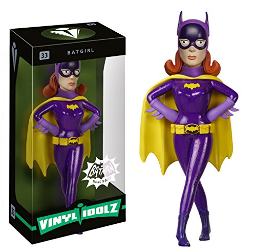 Batman 1966 Vinyl Sugar Figura Vinyl Idolz Batgirl 20 cm