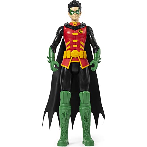 Batman 6058527 6058527 - Figura articulada de Batman, 30 cm, multicolor , color/modelo surtido