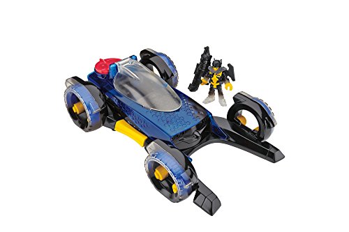 Batman - DRM48 - El Batmóvil transformable