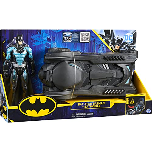 Batmobile + Figurita Batman 30cm