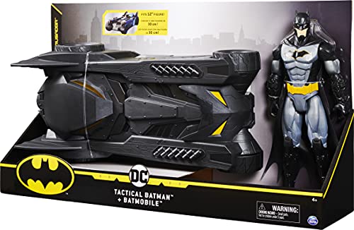 Batmobile + Figurita Batman 30cm