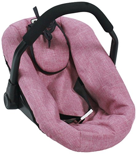 Bayer Chic 2000 708 70 - Silla de coche para muñecas de bebé, color rosa