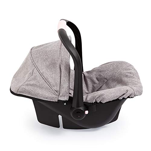 Bayer Design- Silla de Coche Easy Go, Accesorios, Asiento Para Bebé de Muñecas, Color Gris Comcorona (67910Aa), Color/Modelo Surtido