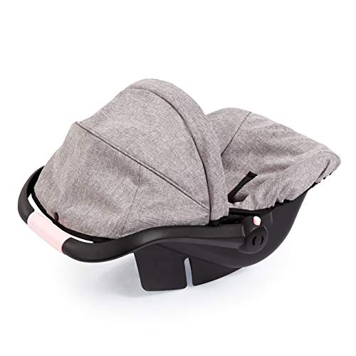 Bayer Design- Silla de Coche Easy Go, Accesorios, Asiento Para Bebé de Muñecas, Color Gris Comcorona (67910Aa), Color/Modelo Surtido