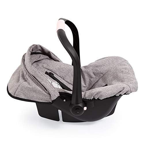 Bayer Design- Silla de Coche Easy Go, Accesorios, Asiento Para Bebé de Muñecas, Color Gris Comcorona (67910Aa), Color/Modelo Surtido