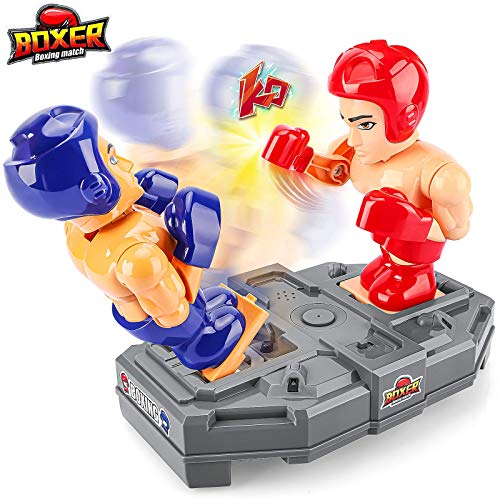 Baztoy Batallas Robot Juguete, Robotica Robot para Niños con Función de Sensor de Infrarrojos y Voz, Boxeo Robot Juguetes Niños 3 4 5 6 7 8 9 10 11 12 13 Años para Regalos Navidad Cumpleaños Juegos